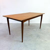 Mid Century Parker Teak Rectangular Dining Table - Restored