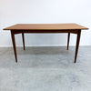 Mid Century Parker Teak Rectangular Dining Table - Restored