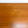 Mid Century Parker Teak Rectangular Dining Table - Restored