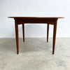 Mid Century Parker Teak Round Extension Dining Table