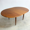 Mid Century Parker Teak Round Extension Dining Table