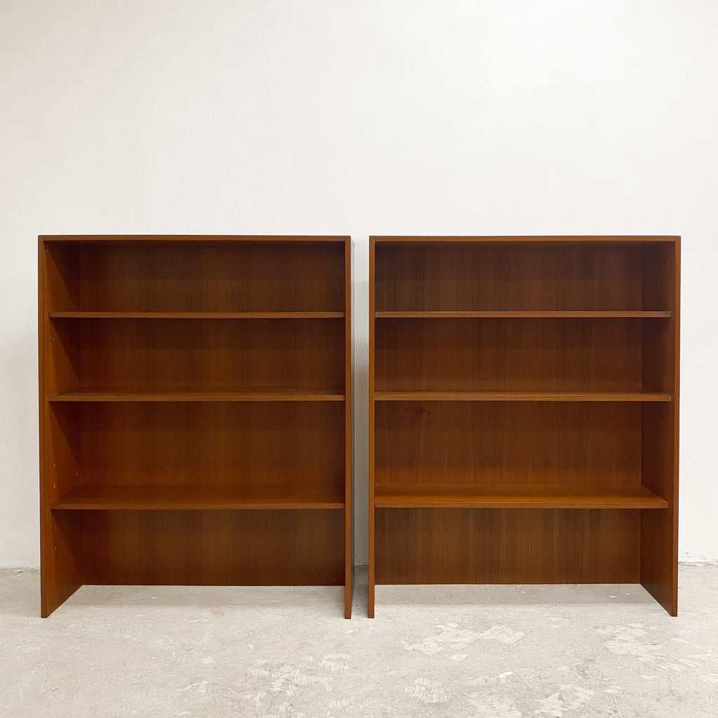 Mid Century Parker Teak Shelves
