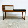 Mid Century Parker Telephone Console Table With Seat