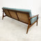 Mid Century Parker Three Seater Rattan Back Lounge