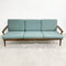 Mid Century Parker Three Seater Rattan Back Lounge