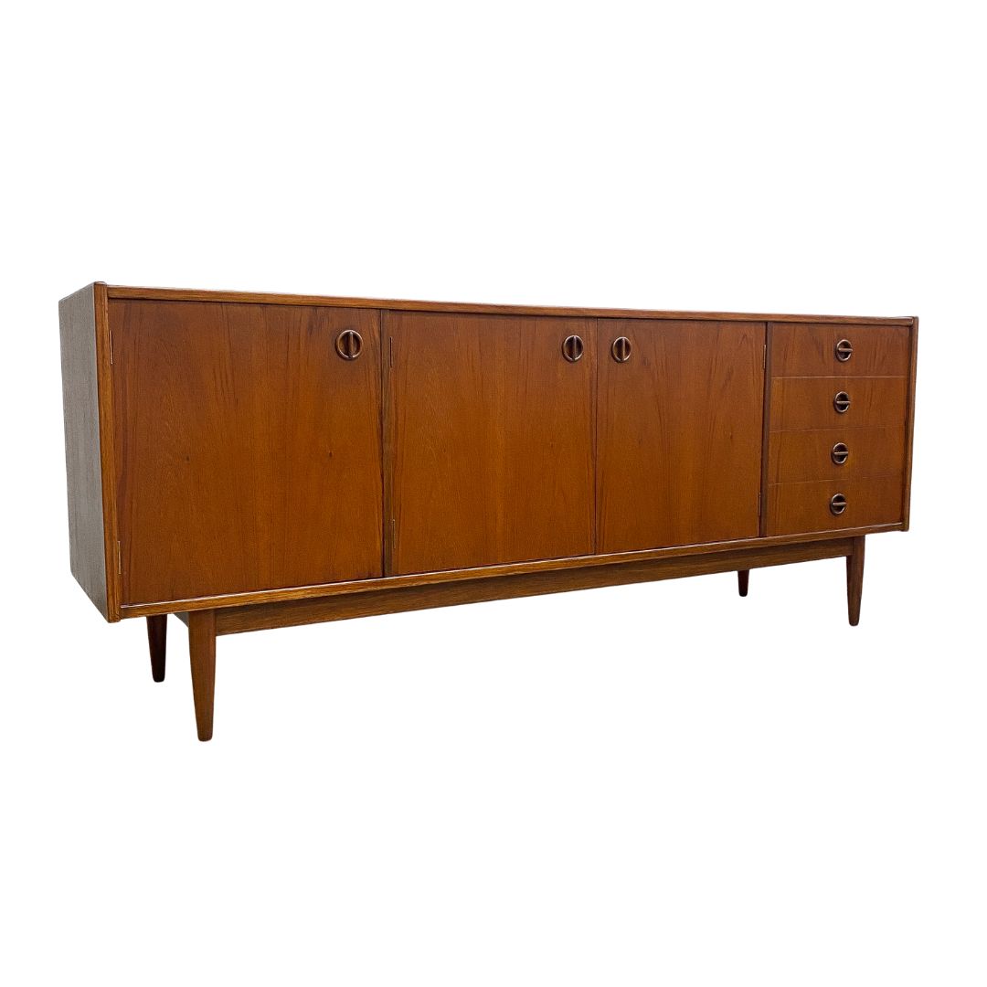Mid Century Parker 'Nordic' Teak Sideboard - Restored