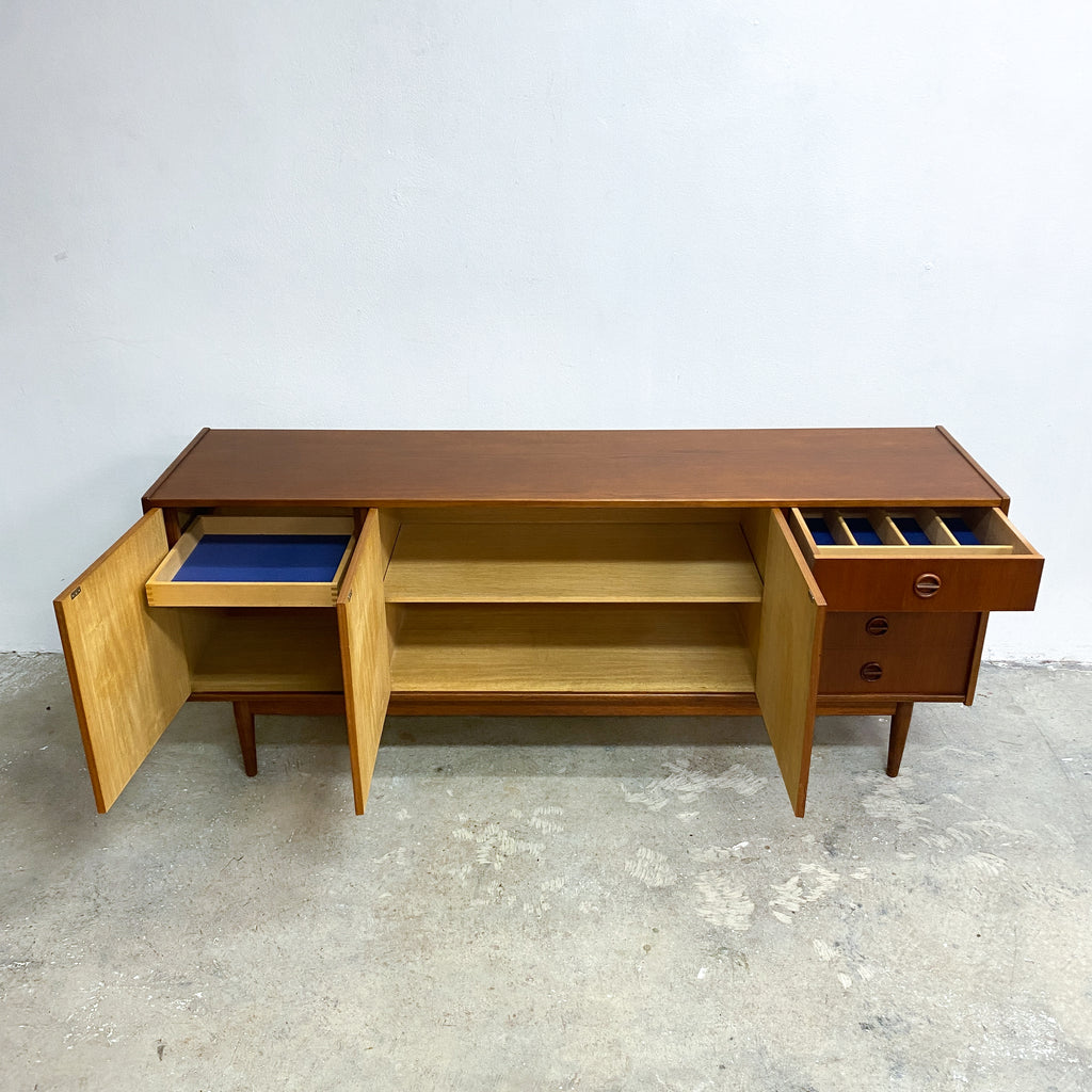 Mid Century Parker 'Nordic' Teak Sideboard - Restored