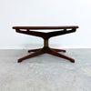 Mid Century Pedestal And Splayed Leg Side Table