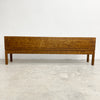 Mid Century Quarter Sawn Maple Planter Box Longer