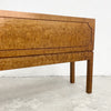 Mid Century Quarter Sawn Maple Planter Box 