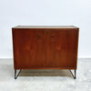 Mid Century Record Cabinet With Adjustable Shelf