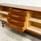 Rare Mid Century Restored Teak Berryman Sideboard by Johannes Anderson