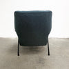 Mid Century Restored Reupholstered Armchair Maker Unknown