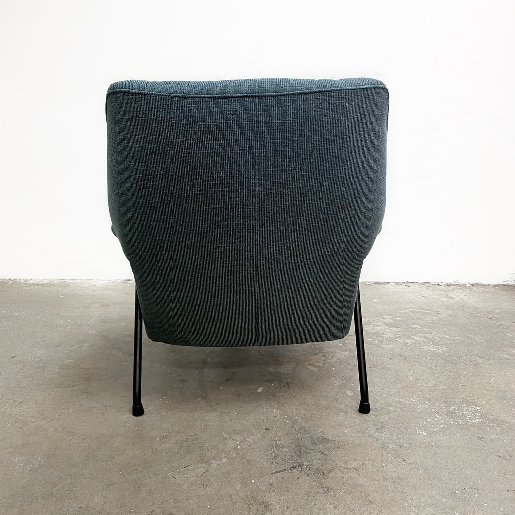 Mid Century Restored Reupholstered Armchair Maker Unknown