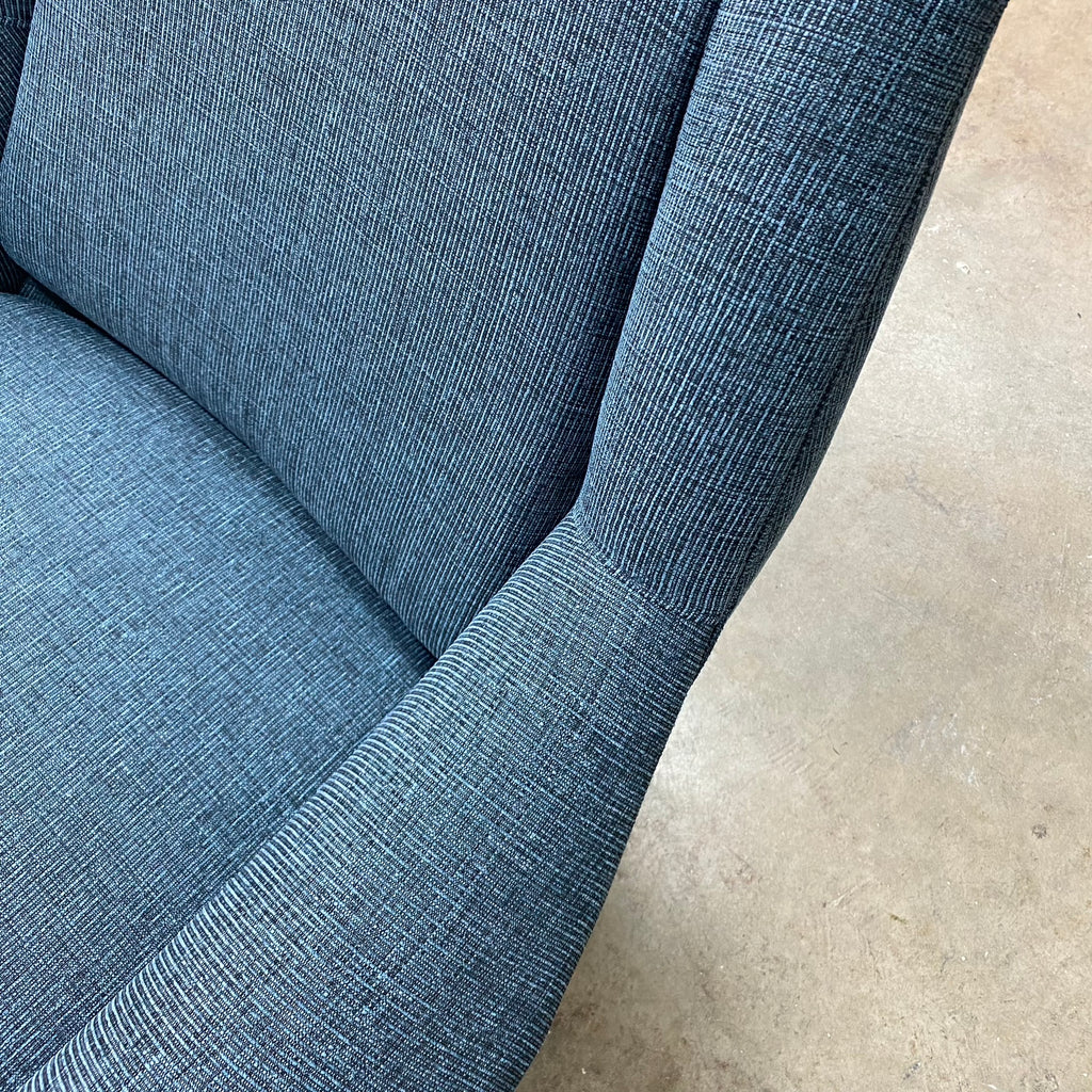 Mid Century Restored Reupholstered Armchair Maker Unknown