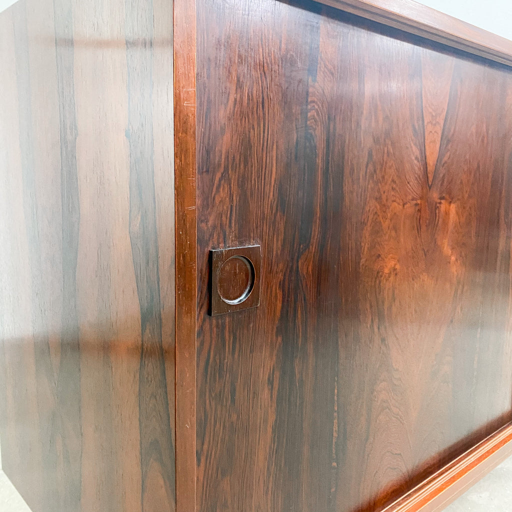 Mid Century Rosewood Sideboard From Denmark
