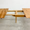 Restored Mid Century Solid Elm Ercol Grand Windsor Extension Dining Table