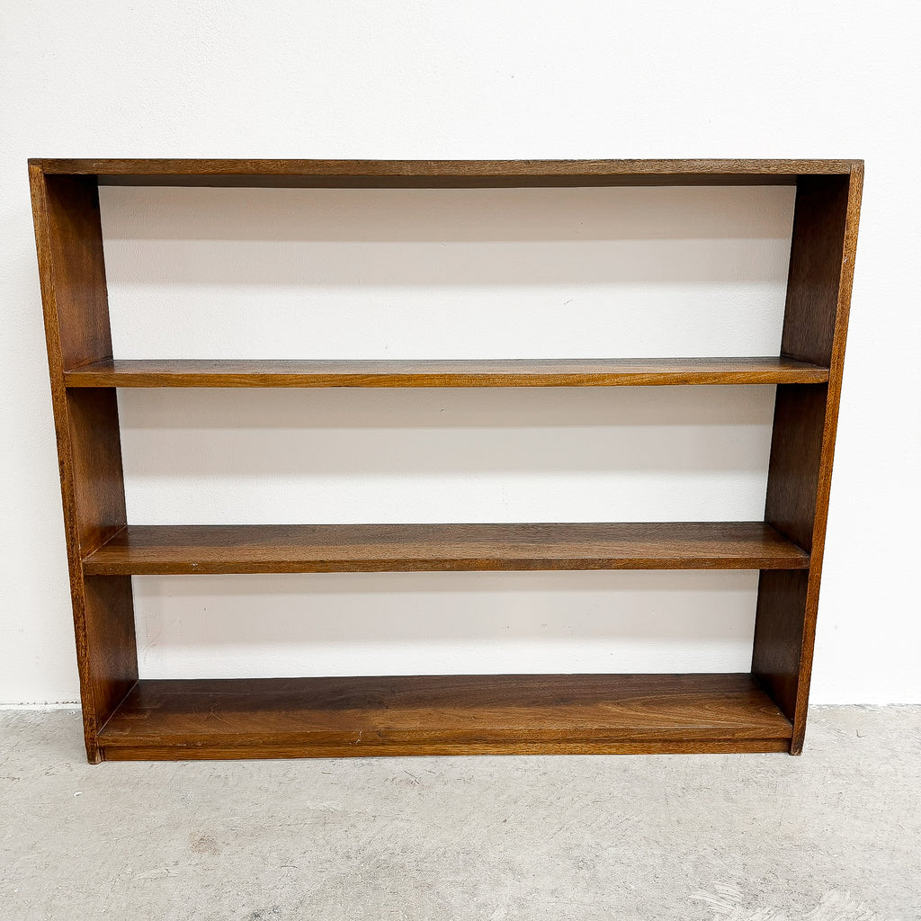 Mid Century Solid Maple Shelves