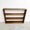 Mid Century Solid Maple Shelves