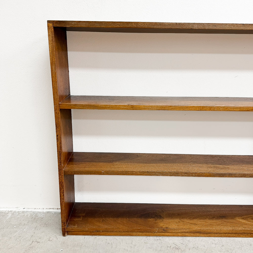 Mid Century Solid Maple Shelves