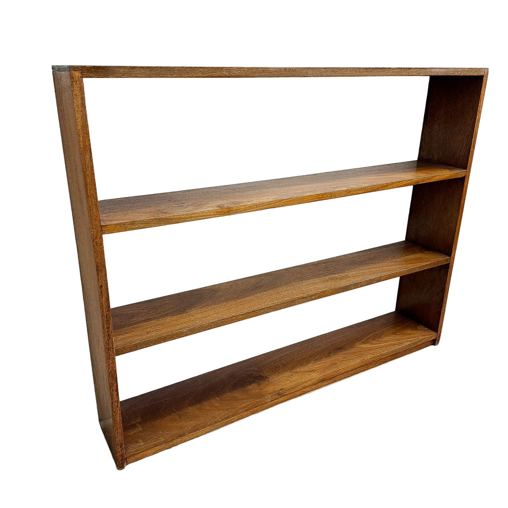 Mid Century Solid Maple Shelves