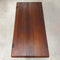 Mid Century Danish Solid Teak Coffee Table By E.W. Bach