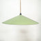 Mid Century Spun Aluminium Pendant Light - Restored