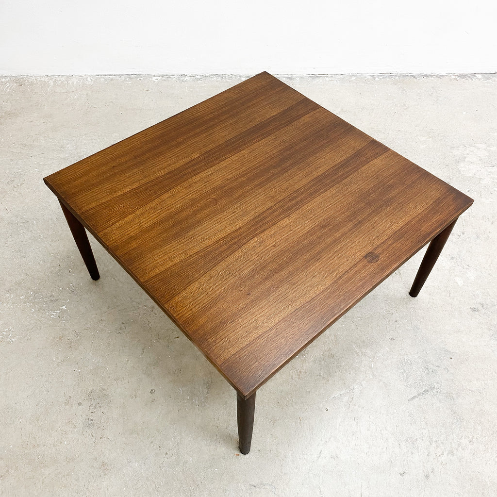 Mid Century Square Coffee Table