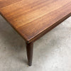 Mid Century Square Coffee Table