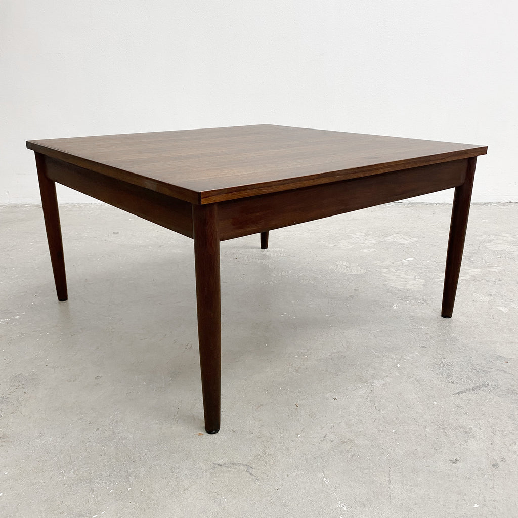 Mid Century Square Coffee Table