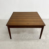 Mid Century Square Coffee Table