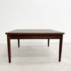 Mid Century Square Coffee Table