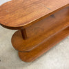 Mid Century Stepped Bookshelf