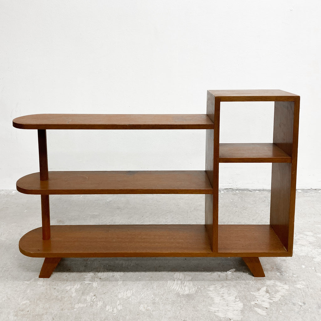 Mid Century Stepped Bookshelf