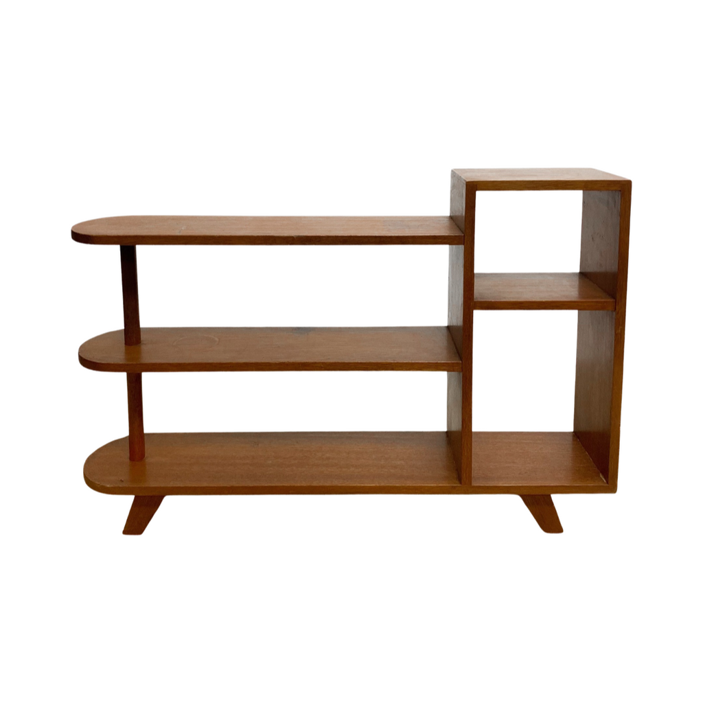 Mid Century Stepped Bookshelf