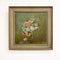 Mid Century Still Life Floral Painting