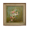 Mid Century Still Life Floral Painting