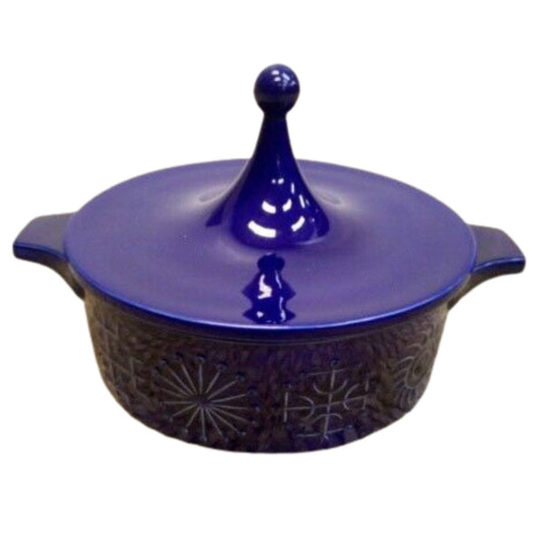 Mid Century Studio Pottery Portmeirion ‘Totem’ Casserole Dish