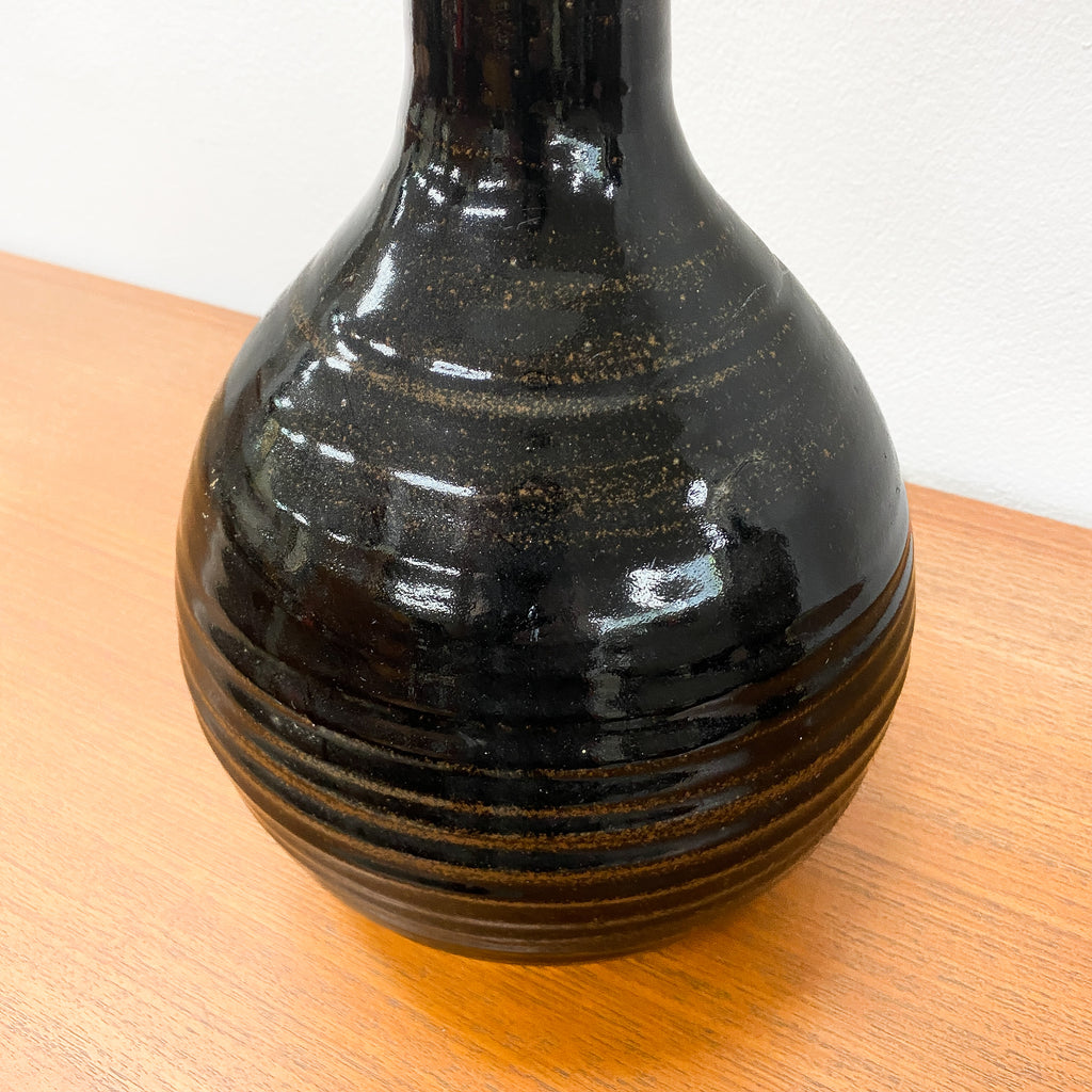 Mid Century Studio Pottery Table Lamp