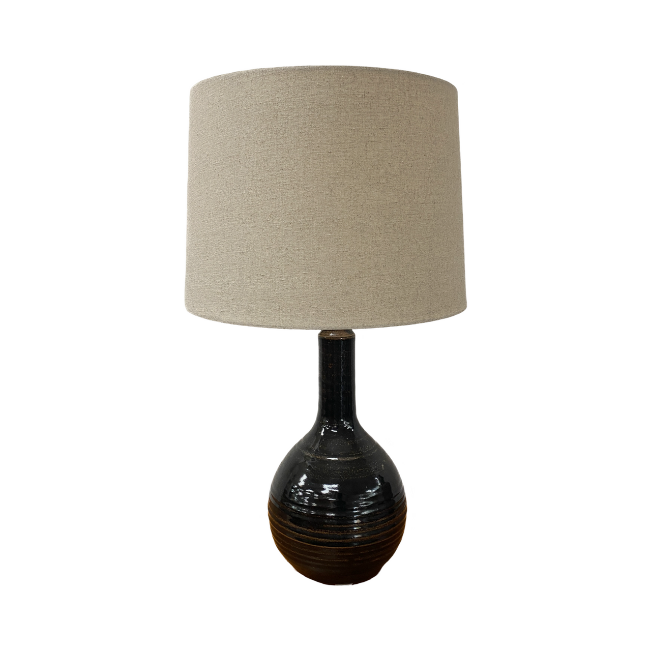 Mid Century Studio Pottery Table Lamp