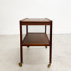 Mid Century Swedish Teak Drinks Trolley