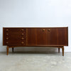 Mid Century Summertone Teak And Tasmanian Blackwood Sideboard