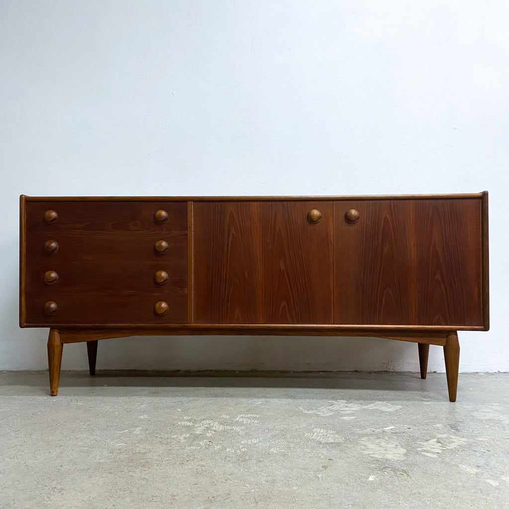 Mid Century Summertone Teak And Tasmanian Blackwood Sideboard