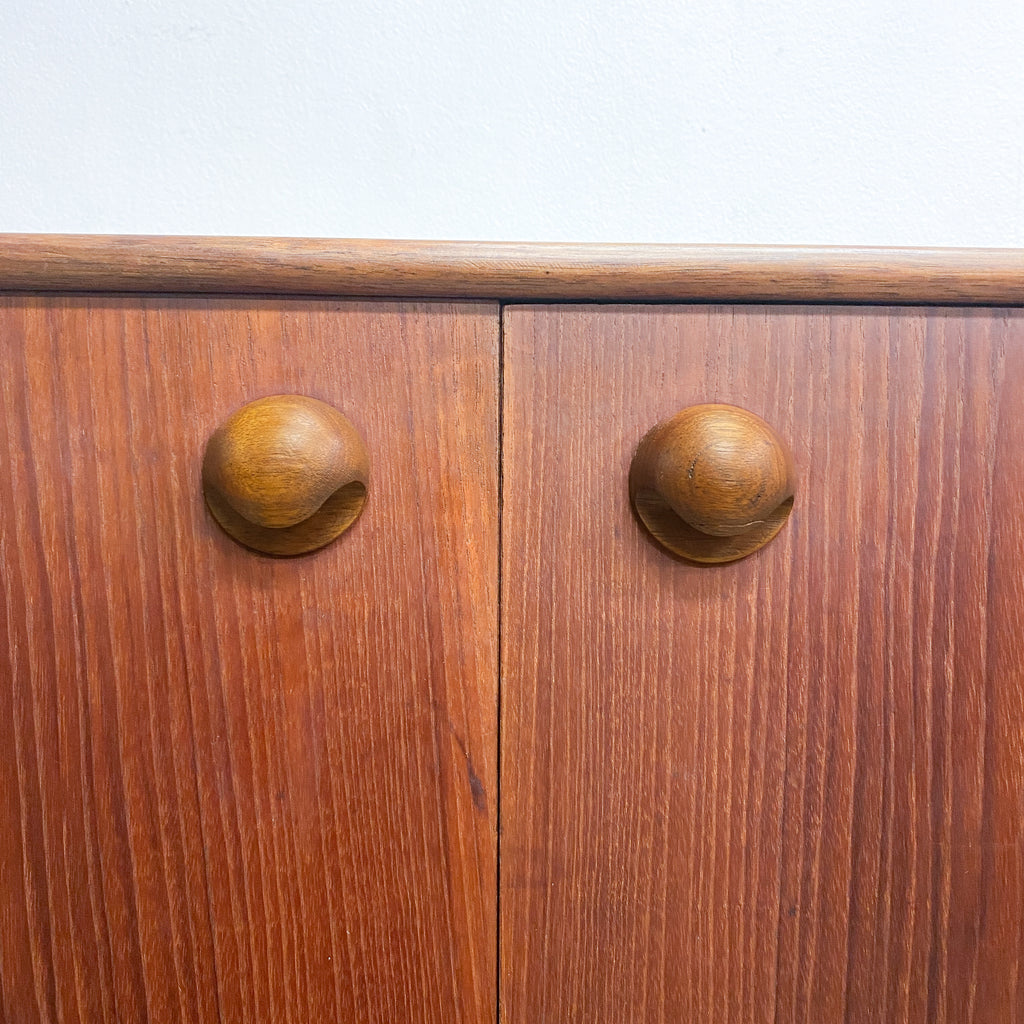 Mid Century Summertone Teak And Tasmanian Blackwood Sideboard