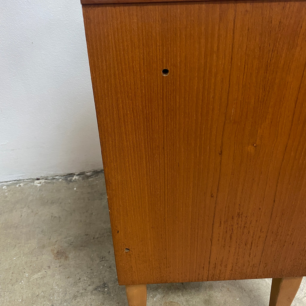 Mid Century Teak Bedside Tables