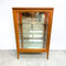 Mid Century Teak Chiswell China Cabinet With Light