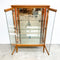 Mid Century Teak Chiswell China Cabinet With Light
