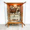 Mid Century Teak Chiswell China Cabinet With Light