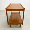 Mid Century Teak Drinks Cocktail Trolley