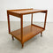 Mid Century Teak Drinks Cocktail Trolley